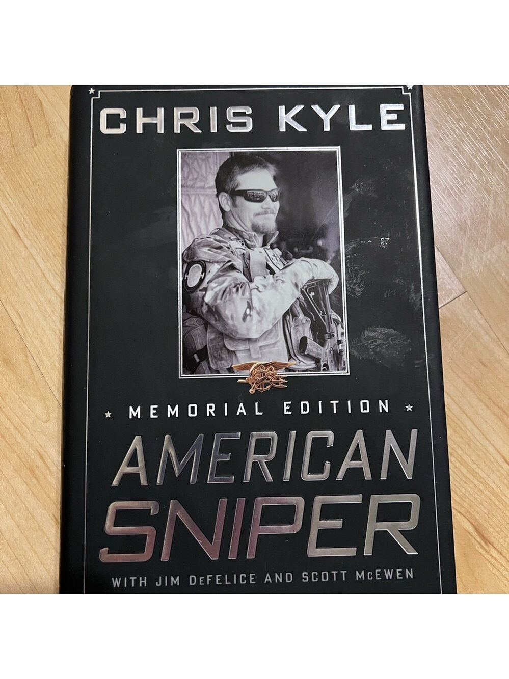 American Sniper Memorial Edition Book
